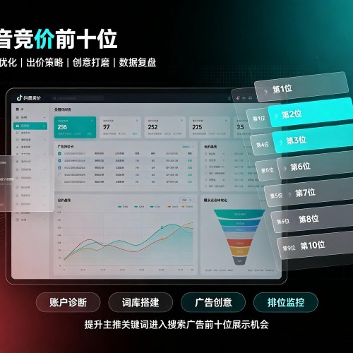 锡林浩特抖音搜索竞价